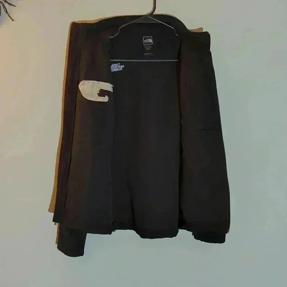 The North Face, black jacket, large - Picture 7 of 9